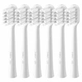Laifen Gum Care Universal Brush Head 6 Pack White