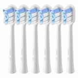 Laifen Super Clean Universal Brush Head 6 Pack Blue