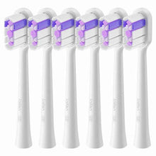 Laifen Ultra Whitening Universal Brush Head 6 Pack Purple