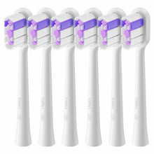 Laifen Ultra Whitening Universal Brush Head 6 Pack Purple