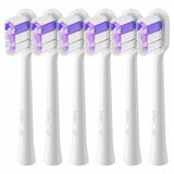 Laifen Ultra Whitening Universal Brush Head 6 Pack Purple