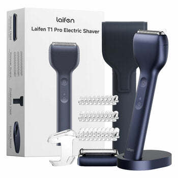 Laifen T1 Pro 1-Blade Electric Shaver Gift Box Royal Blue