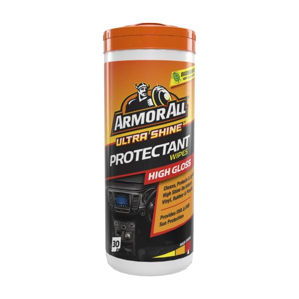 ARMOR ALL PROTECT GLOSS WIPES