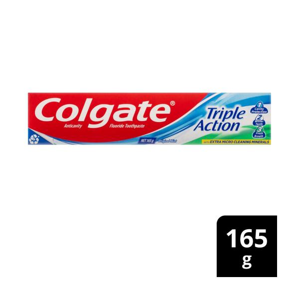Triple Action Toothpaste