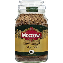 Moccona Freeze Dried Instant Coffee Espresso Style Bold & Intense 400g