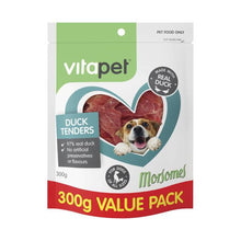 VITAPET DOG TREAT DUCK TENDERS 300G
