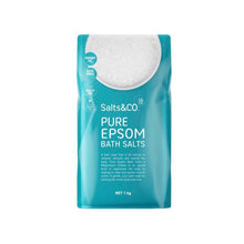 SALTS & CO PURE EPSOM BATH SALTS 1KG