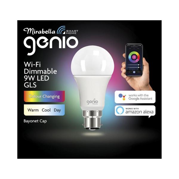 Genio Gls Wifi Bc 9W 800LUM  2700K-6500K