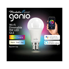 MIRABELLA GENIO GLS WIFI BC 9W 800LUM  2700K-6500K