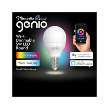 MIRABELLA GENIO FANCY ROUND WIFI 5W SES 470LM 2700K-6500K