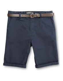 Cuba Chino Short (8-16 years) in Navy