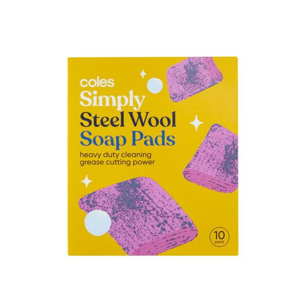 Simply Steel Wool Soap Pads