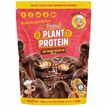 Macro Mike Peanut Butter Cup Peanut Plant Protein 1kg
