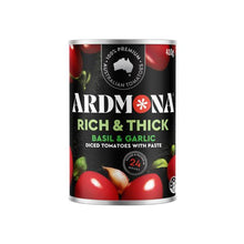 ARDMONA RICH & THICK TOMATOES CHOPPED GRLC BAS