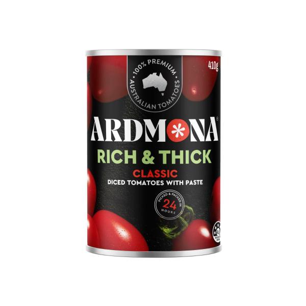 ARDMONA RICH & THICK TOMATOES CHOPPED FINELY