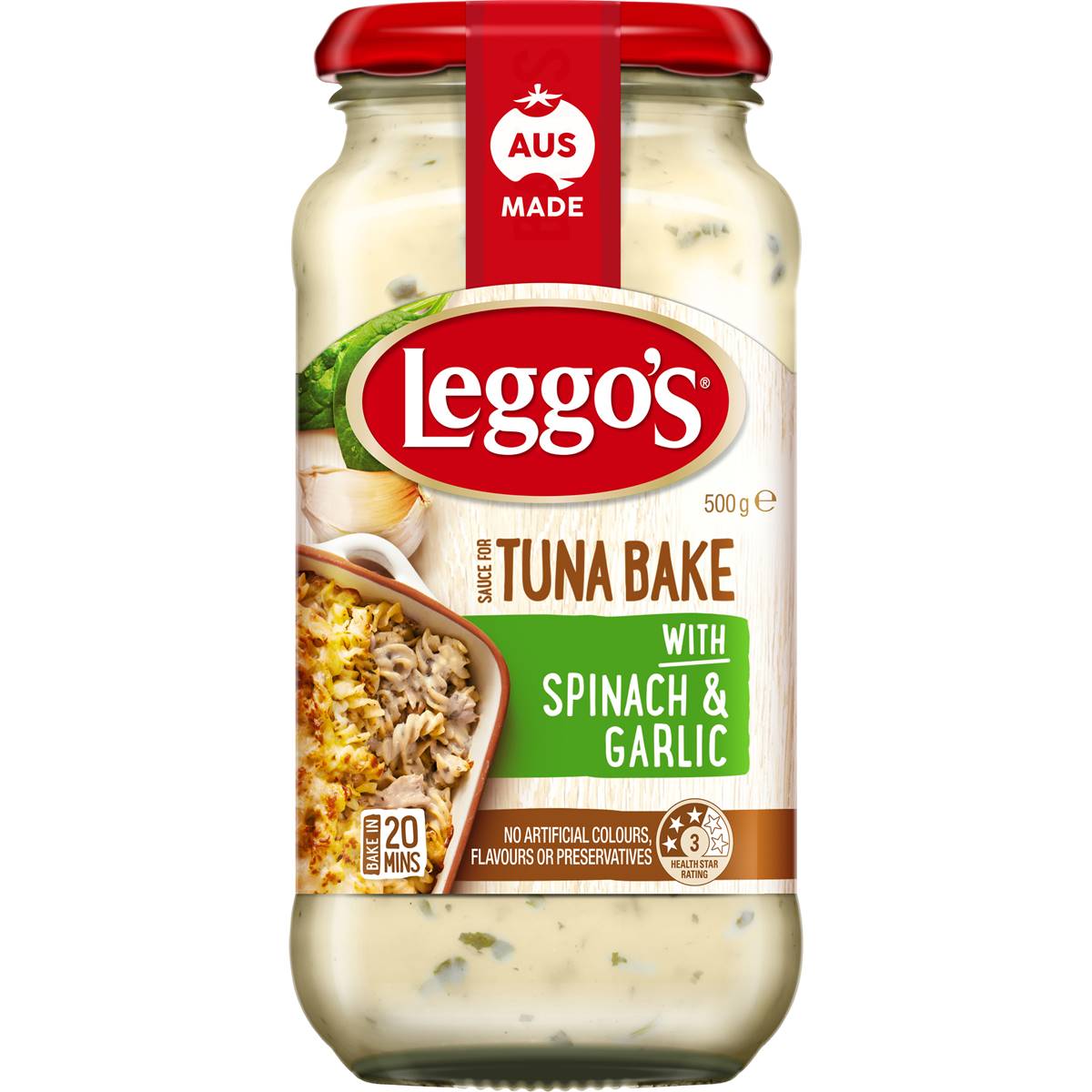 Leggo's Tuna Bake Pasta Sauce 500g