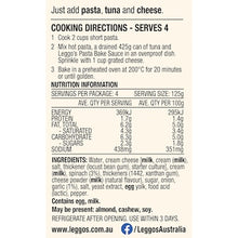 Leggo's Tuna Bake Pasta Sauce 500g