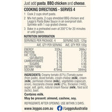 Leggo's Creamy Tomato & Mozzarella Pasta Bake Sauce 500g