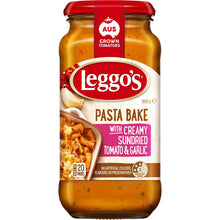 Leggo's Creamy Sundried Tomato & Garlic Pasta Bake Sauce 500g