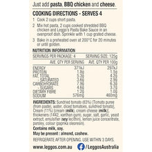 Leggo's Creamy Sundried Tomato & Garlic Pasta Bake Sauce 500g