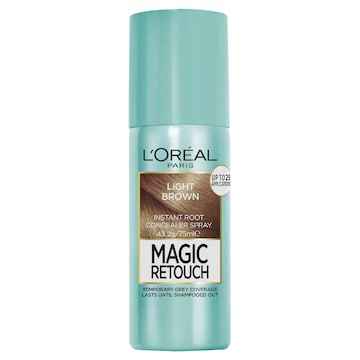 L'Oreal Paris Paris Magic Retouch Hair Colour 4 Light Brown each