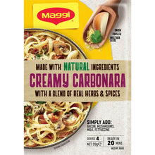 Maggi Dry Recipe Bases Creamy Carbonara 35g