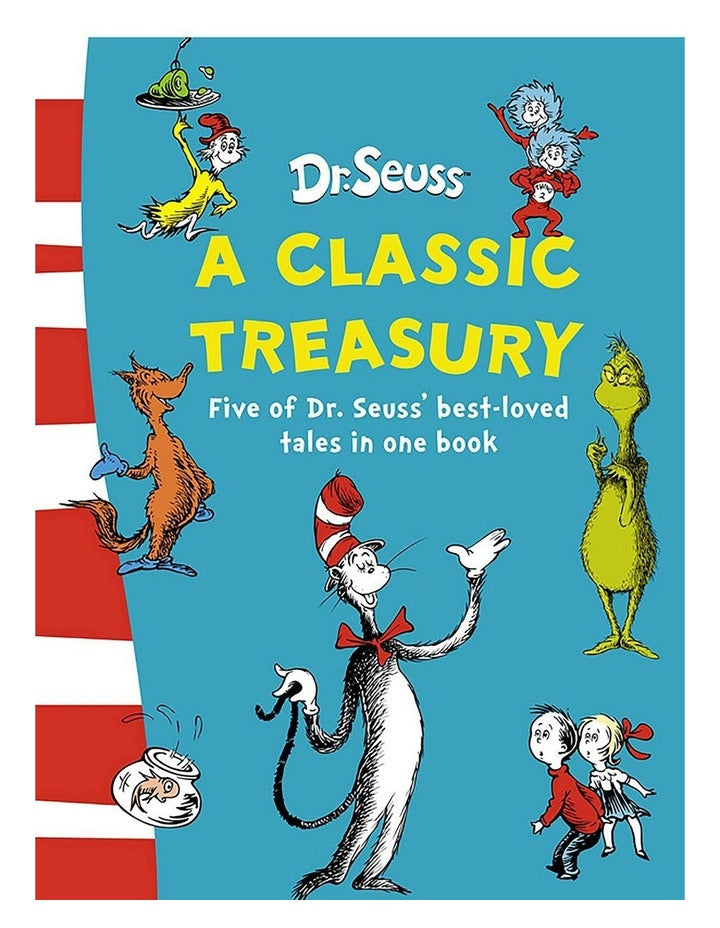 Dr Seuss A Classic Treasury (hardback)