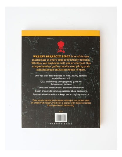 Weber's Barbecue Bible
