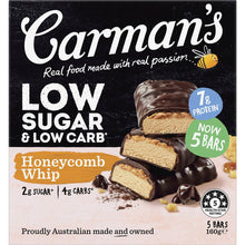 Carman's Low Sugar Low Carb Bar Honeycomb Whip 160g