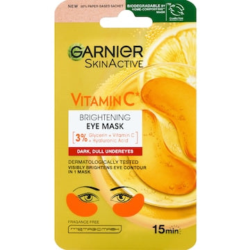 Garnier Vitamin C Brightening Eye Mask each