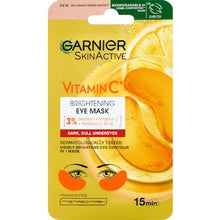 Garnier Vitamin C Brightening Eye Mask each