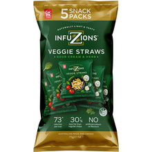 Infuzions Veggie Straws 5 Pack