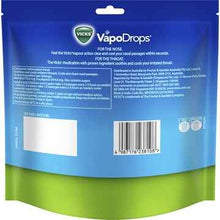 Vicks VapoDrops Original Menthol Lozenges 70 pack
