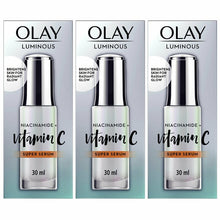 Olay Luminous Niacinamide And Vitamin C Super Serum 3 x 30ml