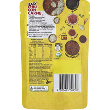 Old El Paso Chilli Con Carne Mild Cooking Sauce 170g