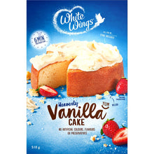 White Wings Vanilla Cake Mix 510g