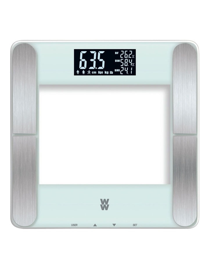 Body Analysis Smart Scale WW710A in Silver