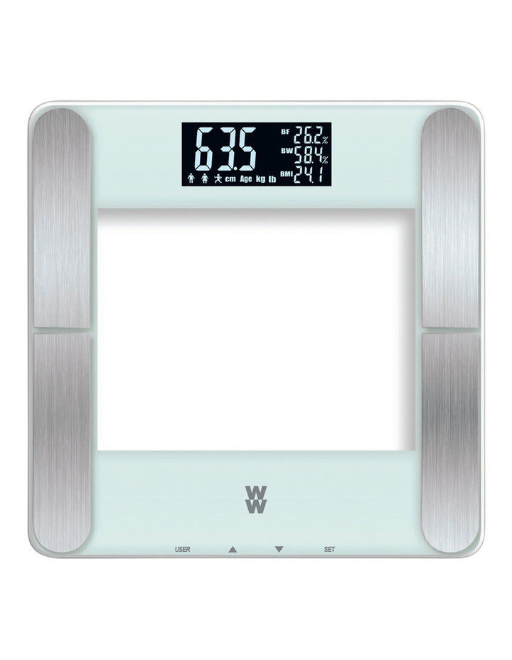 Body Analysis Smart Scale WW710A in Silver