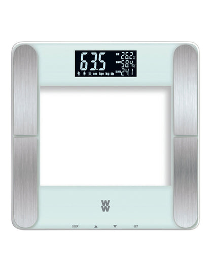 Body Analysis Smart Scale WW710A in Silver