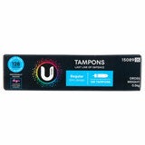 U By Kotex Regular Tampons 128 Pack