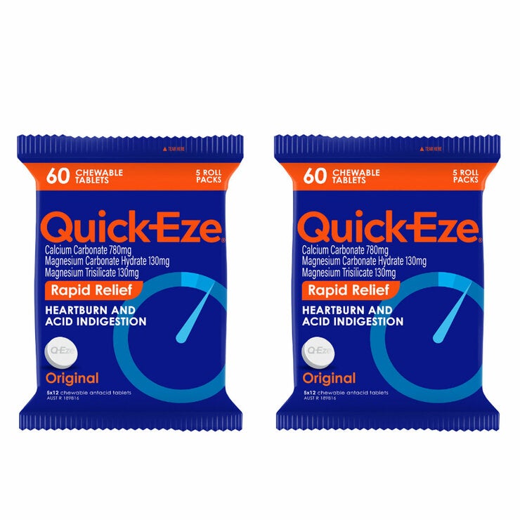 Quick Eze Original 120 Tabs
