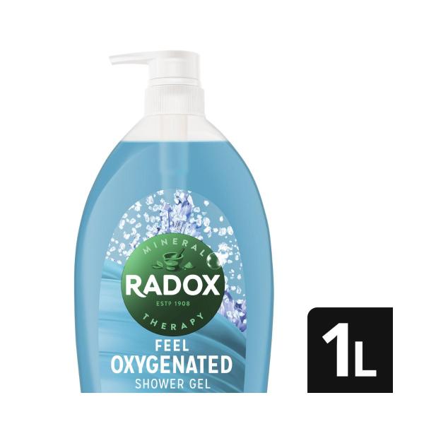 Feel Oxygenated Shower Gel Body Wash