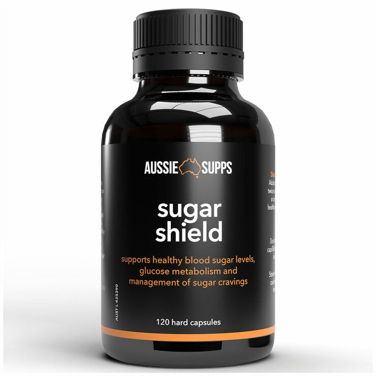AussieSupps Sugar Shield 120 Capsules