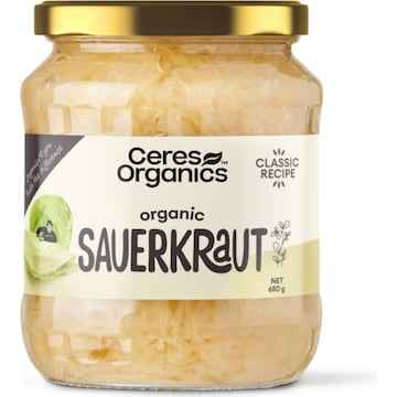 Ceres Organics Sauerkraut 680g