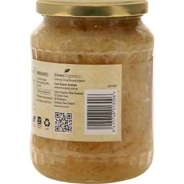 Ceres Organics Sauerkraut 680g