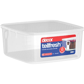 Decor Tellfresh Cake Container With Lifter 6L each