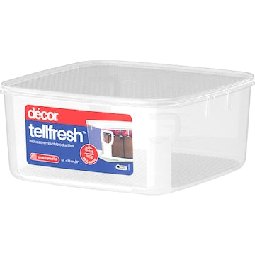 Decor Tellfresh Cake Container With Lifter 6L each