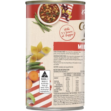 Campbell's Country Ladle Soup Minestrone 495g
