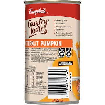 Campbell's Country Ladle Soup Butternut Pumpkin 505g