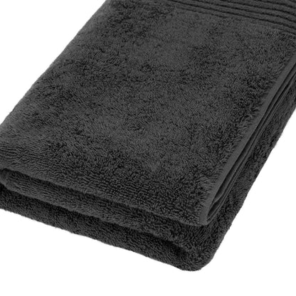 Edan Cotton Bath Towel - Grey
